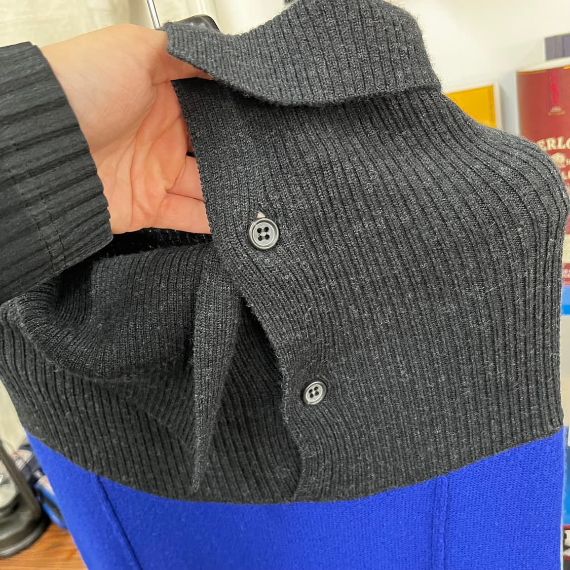 요지야마모토 우먼 니트 2 상품이미지3