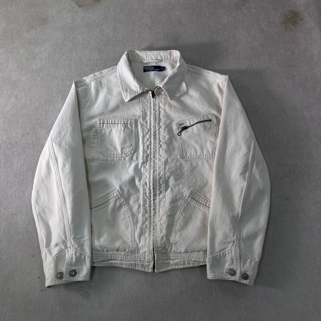 100 폴로랄프로렌 00s 도네갈 91-B 코튼 워크자켓 상품이미지1