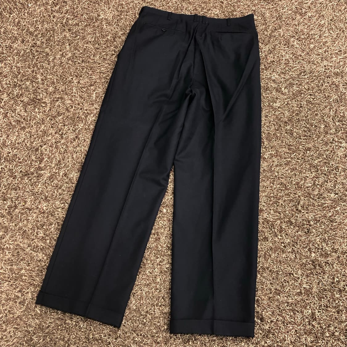 입생로랑 아카이브 미니멀 와이드 슬랙스 상품이미지3