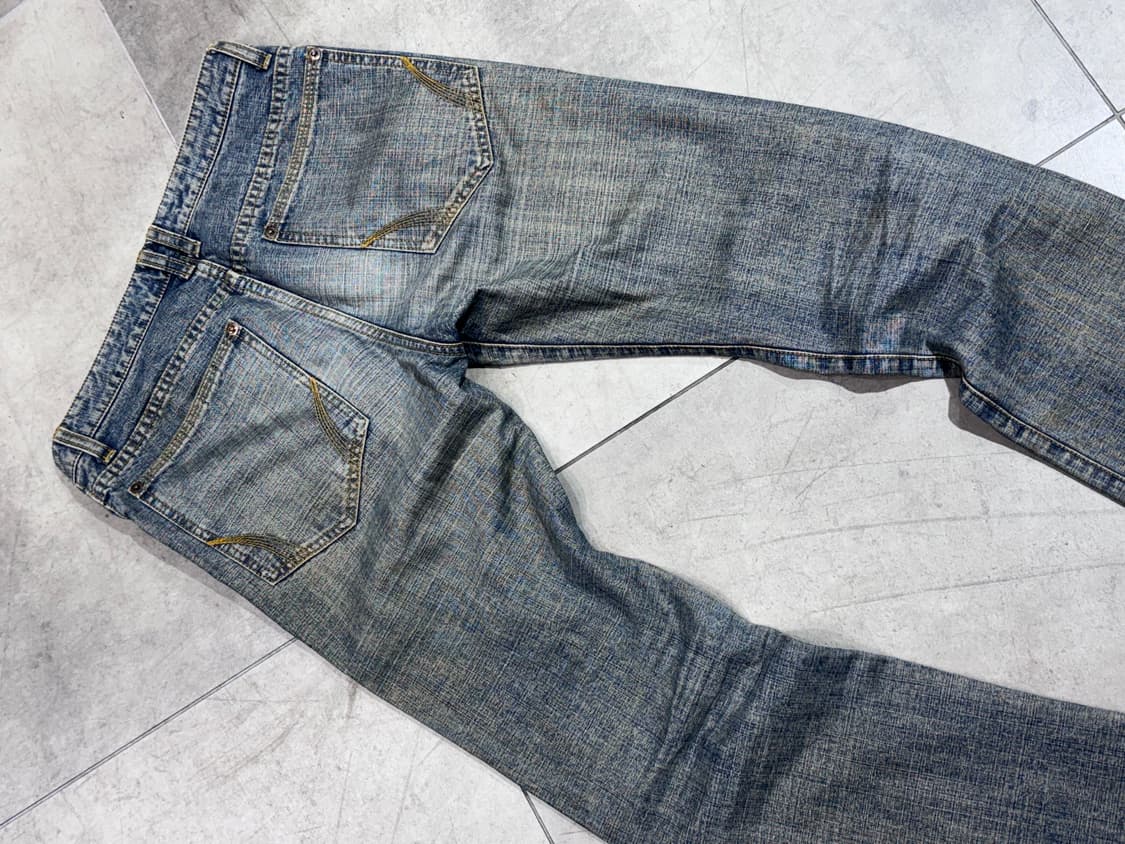 Katharine Hamnett 워싱 데님 팬츠 바지 상품이미지8