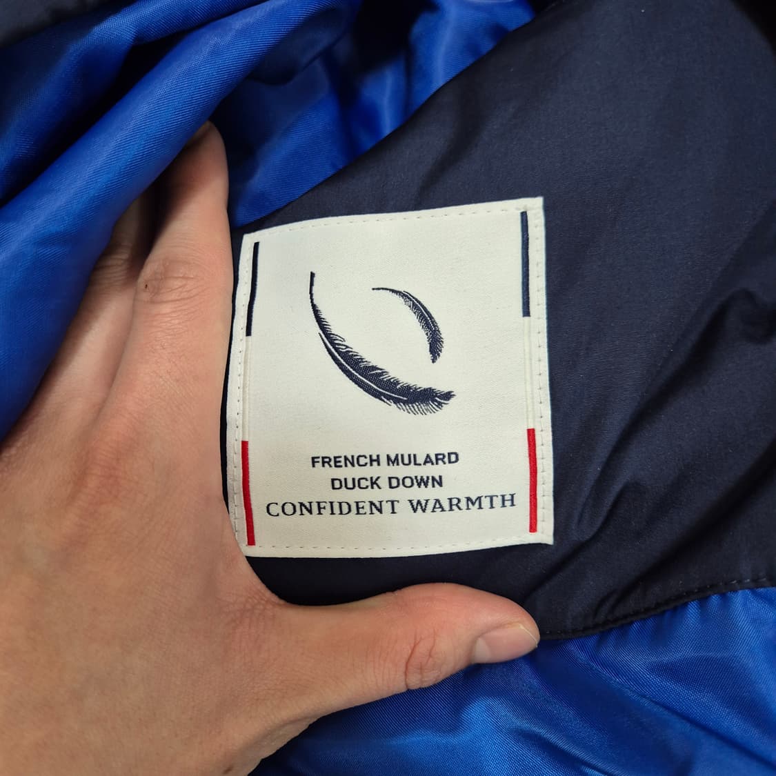 르꼬끄 덕다운 패딩 점퍼 L(100) 상품이미지7