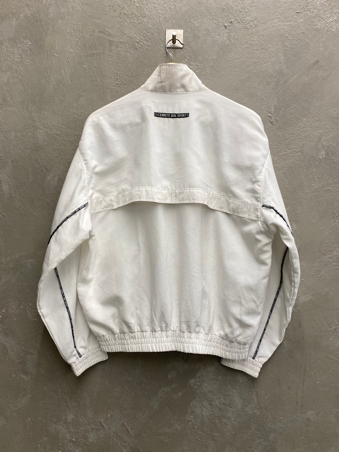 [L] 90s CERRUTI 1881 SPORT 트랙탑 자켓 상품이미지6