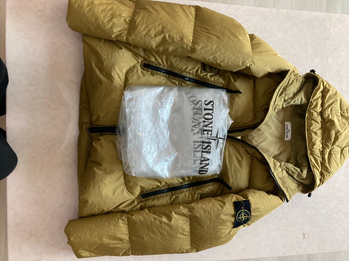 스톤아일랜드 크링클랩스 패딩 L 상품이미지1