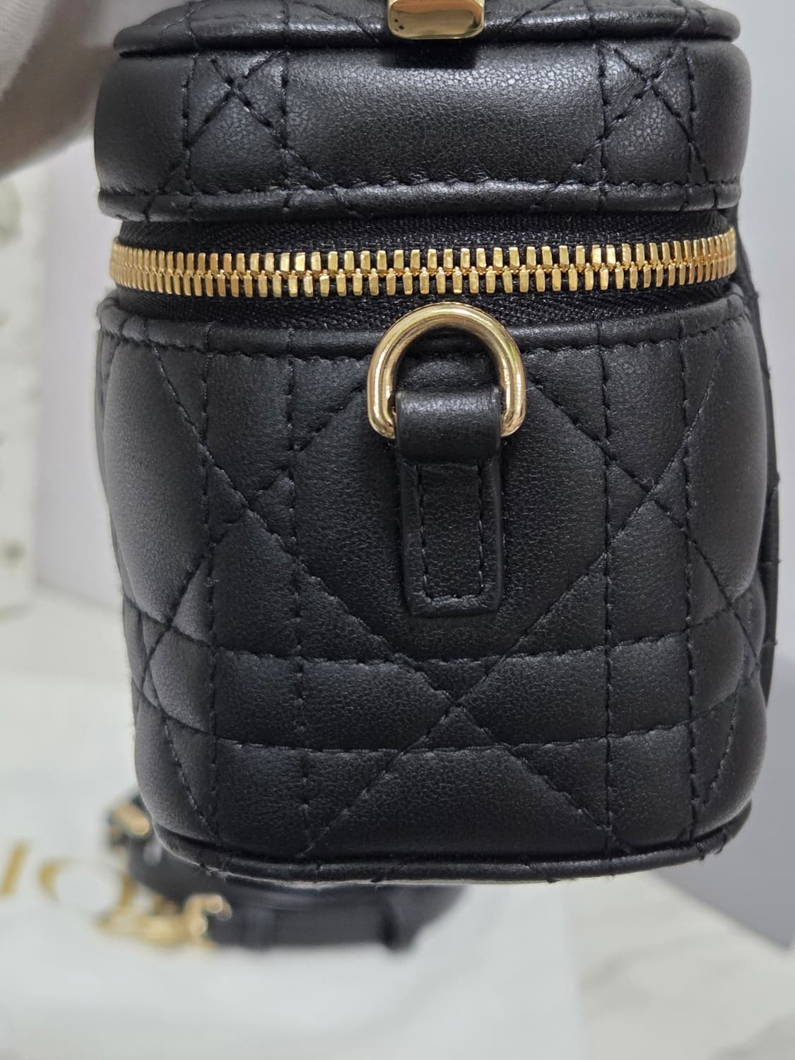 [새상품급] 디올 레이디 디올 까나쥬 미니 베니티 백 상품이미지7