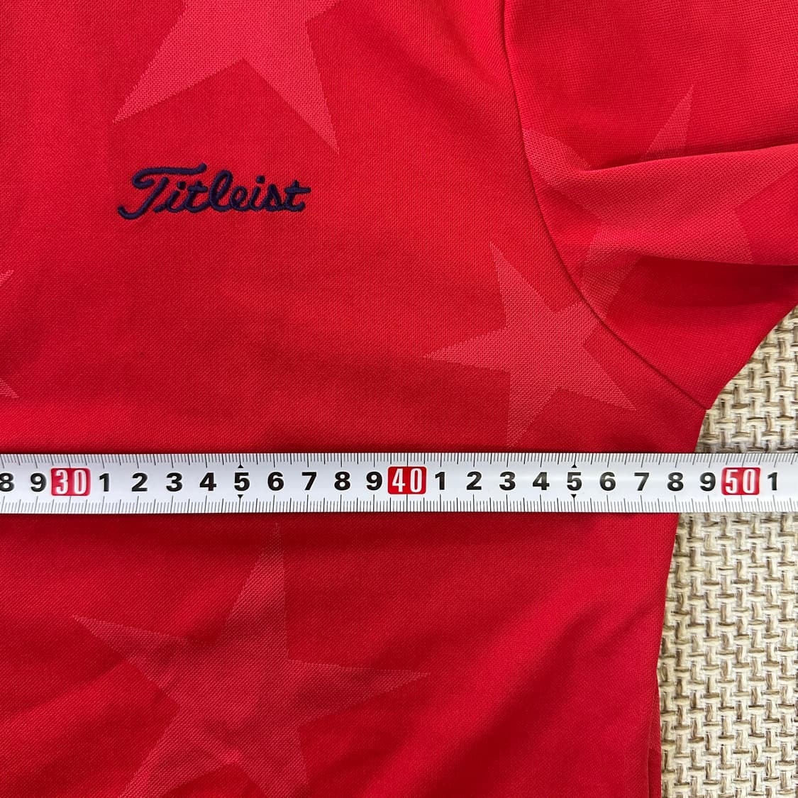 M 타이틀리스트 자카느 반팔 티셔츠 0417D 상품이미지5