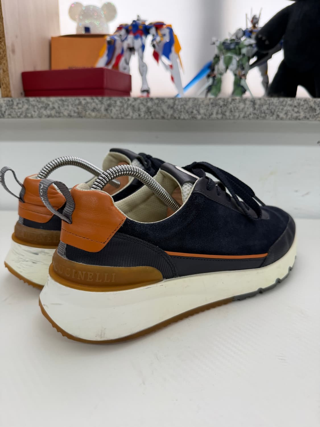 정품) 브루넬로 쿠치넬리 남성 스니커즈 41 상품이미지5