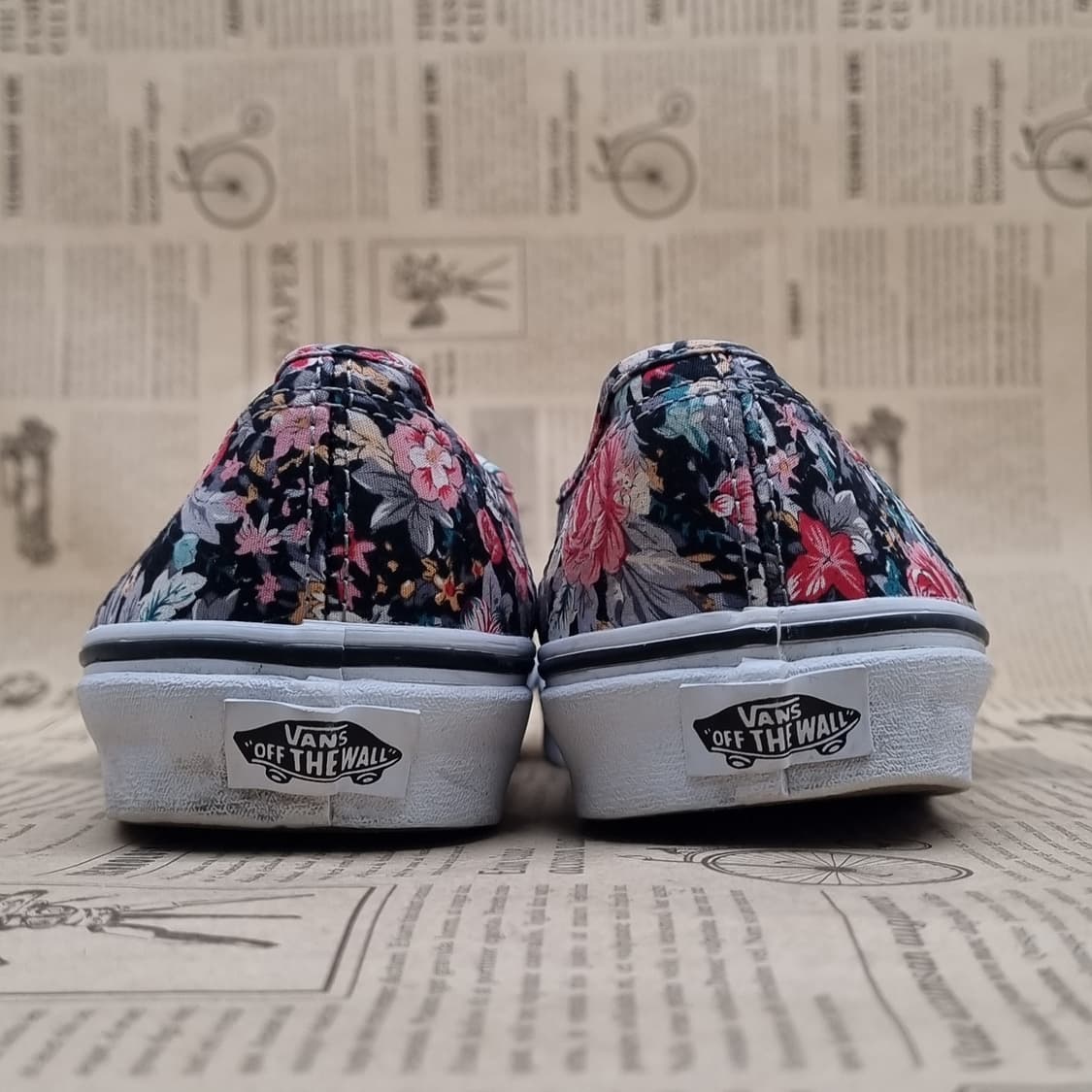 반스 어센틱 플라워  스니커즈240 상품이미지4