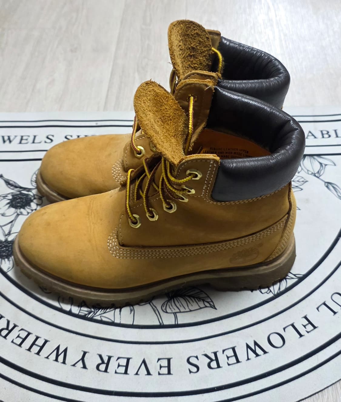 [230~235]팀버랜드 6인치 워터프루프 프리미엄 여성 부츠 상품이미지3