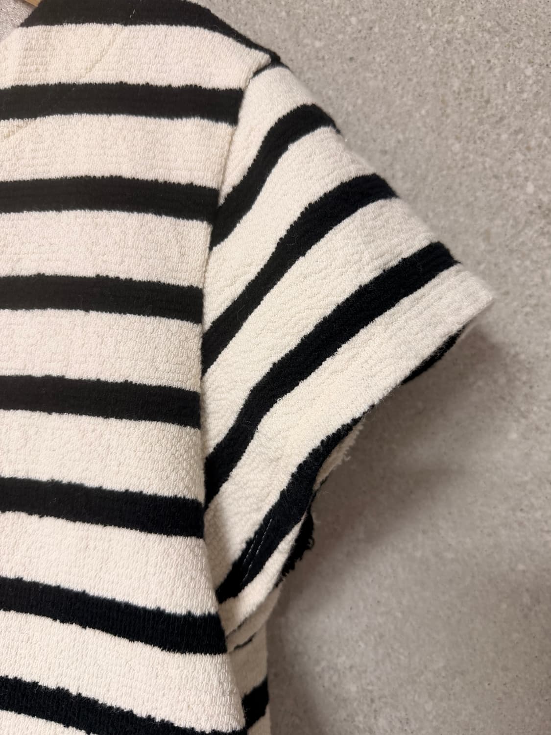 캐서린로즈 스트라이프 캡소매 프릴 일본브랜드 상품이미지3