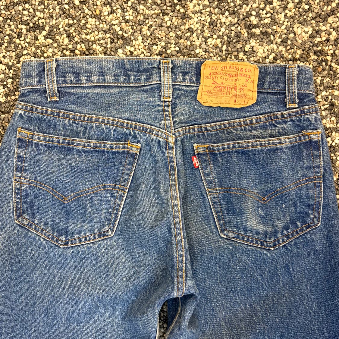 80s 리바이스 501 made in USA (32) 상품이미지3