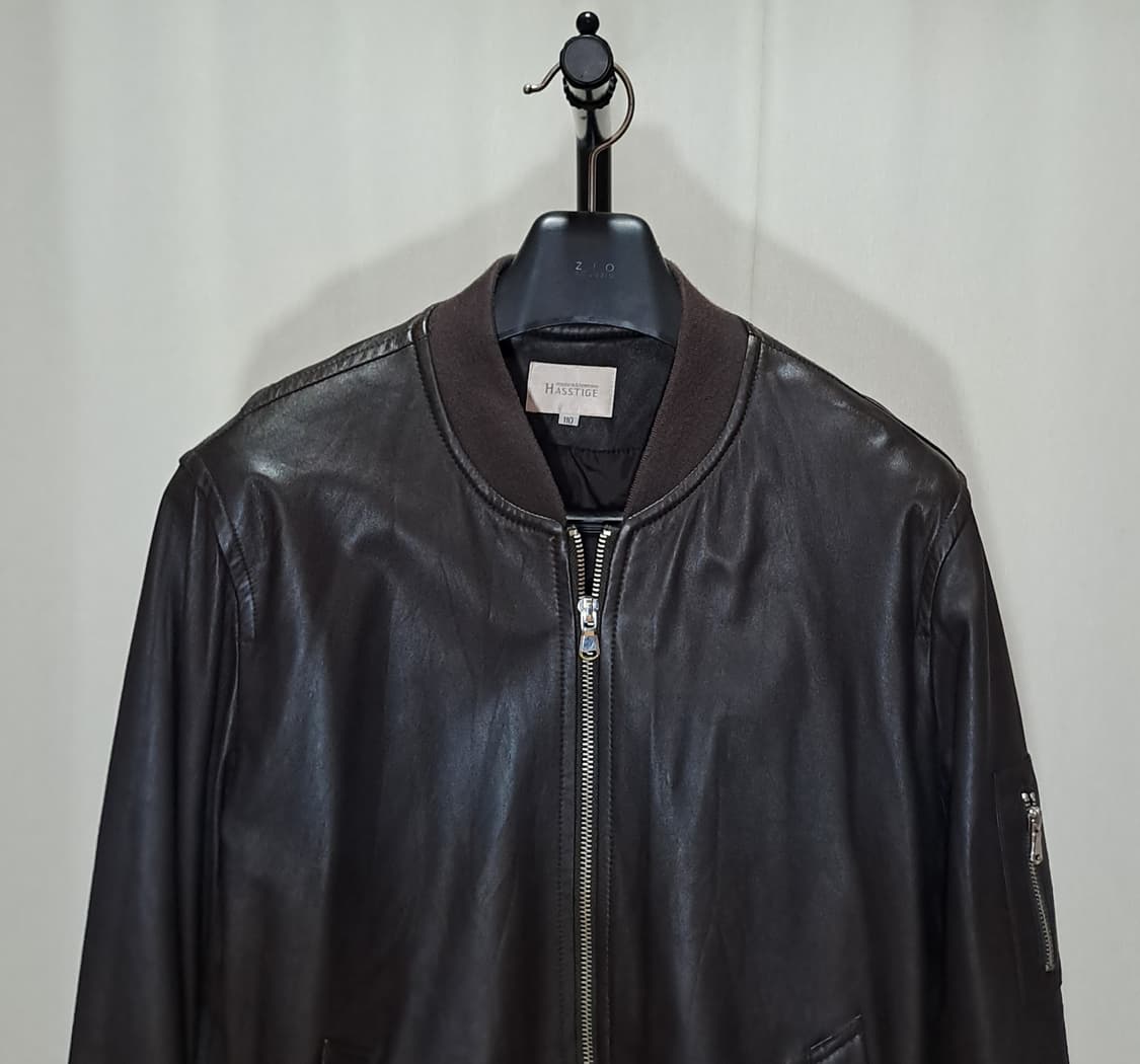 (택포) 헤스티지 양가죽 마원 자켓 110 A973 상품이미지2