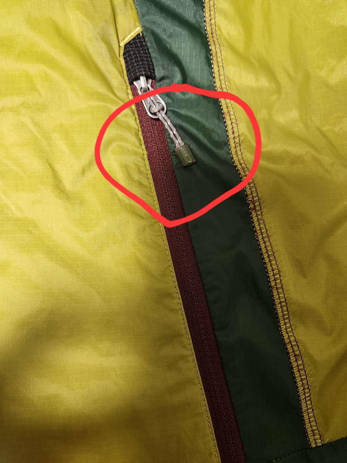 K2 경량 바람막이 사이즈100 상품이미지9