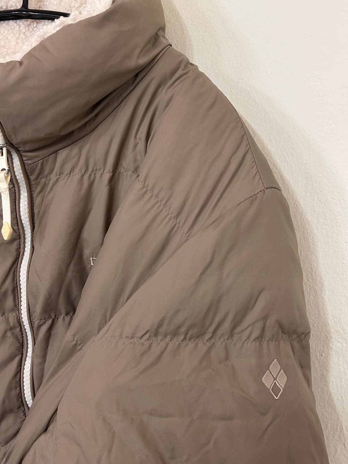 몽벨 남성 리버시블 플리스 패딩 자켓 100 상품이미지6