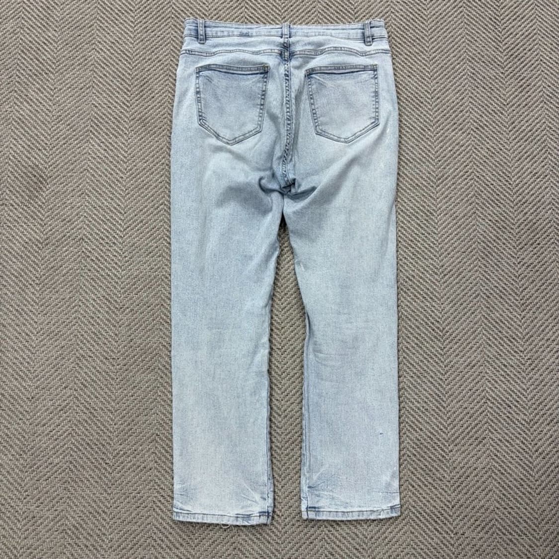 시스템 스트레이트 데님팬츠 v2536 상품이미지2