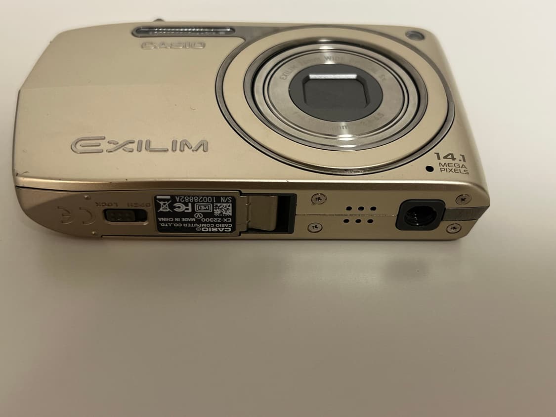 카시오 엑슬림 z2300 EX-2300 상품이미지3