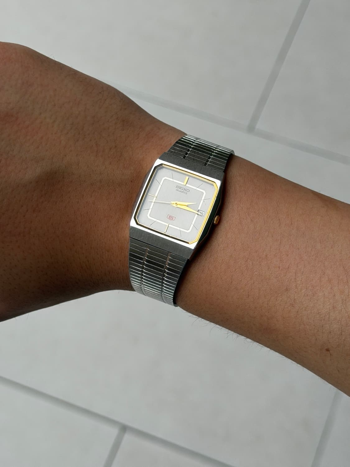 SEIKO quartz 5 square 상품이미지6