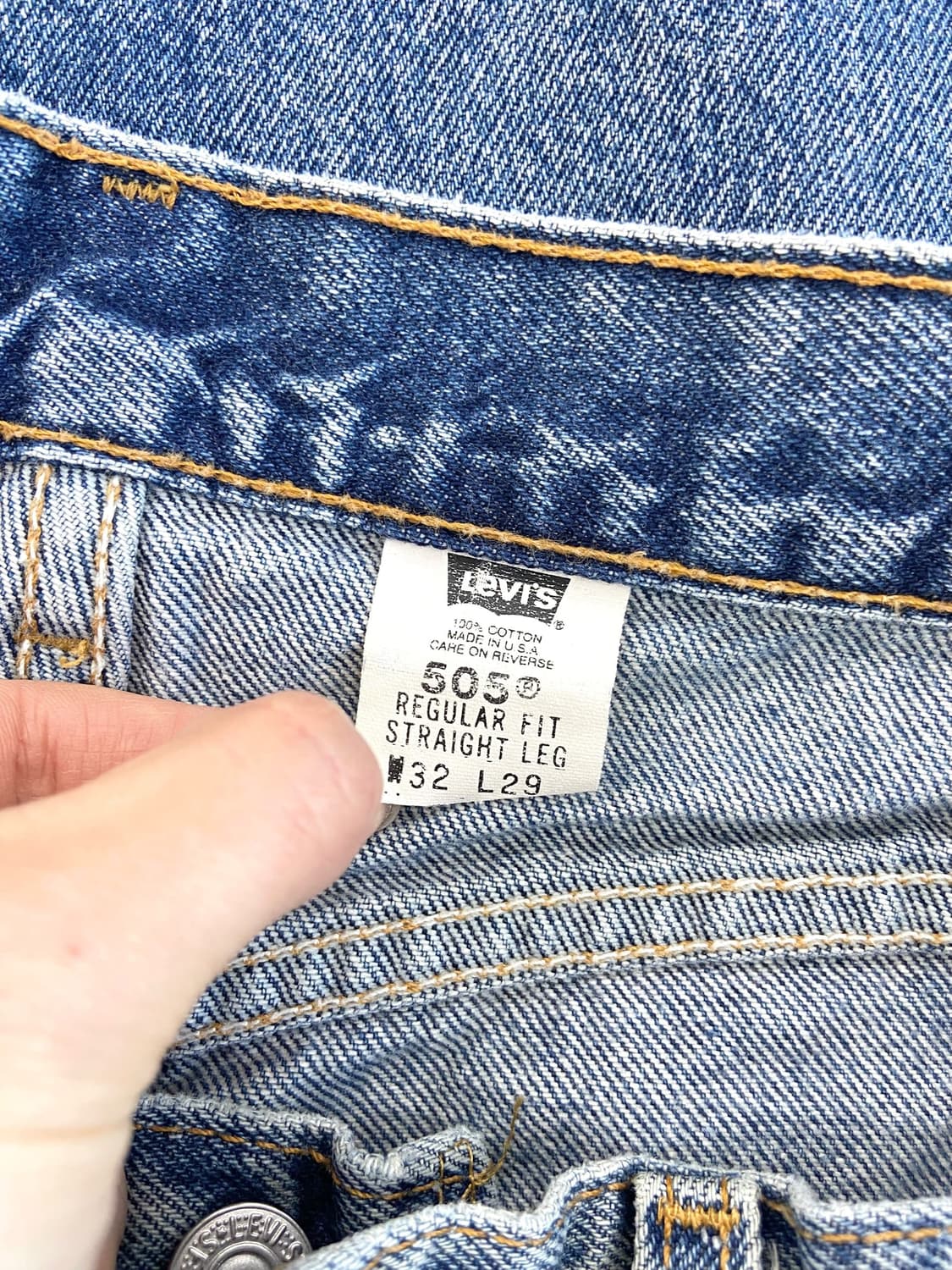 00's 리바이스 505 [506] 상품이미지10