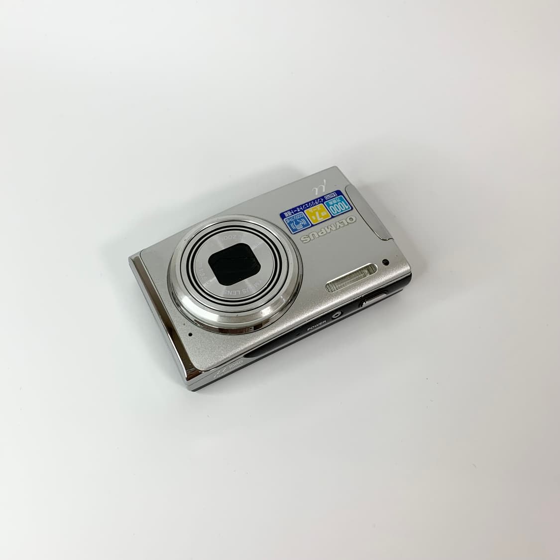 작례O) 올림푸스 뮤1060 실버 ( olympus mju1060) 상품이미지6