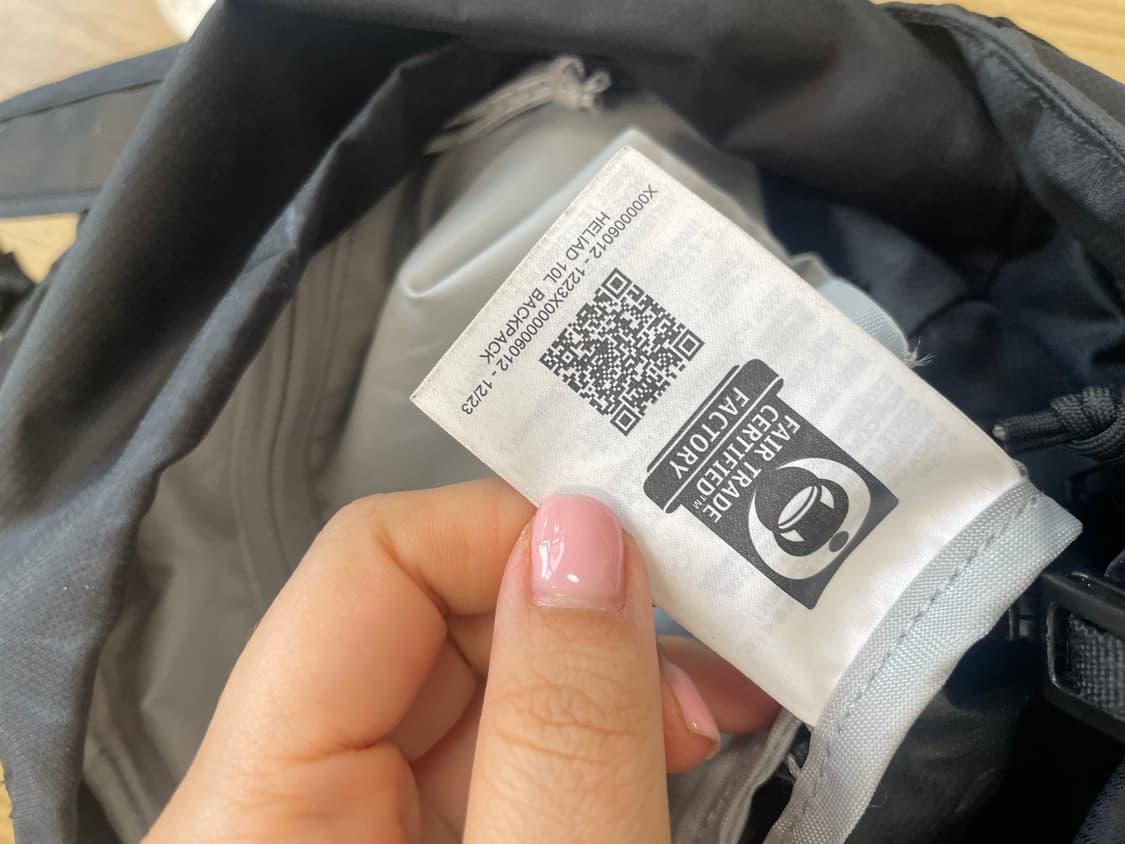 ❗️급처❗️리셀가 34만원❗️아크테릭스 헬리아드 10 백팩 상품이미지6