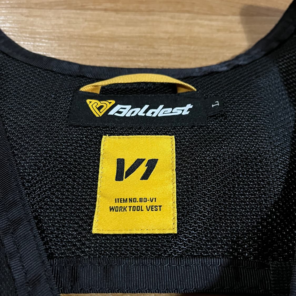 [105] 볼디스트 워크 메쉬 베스트 상품이미지2