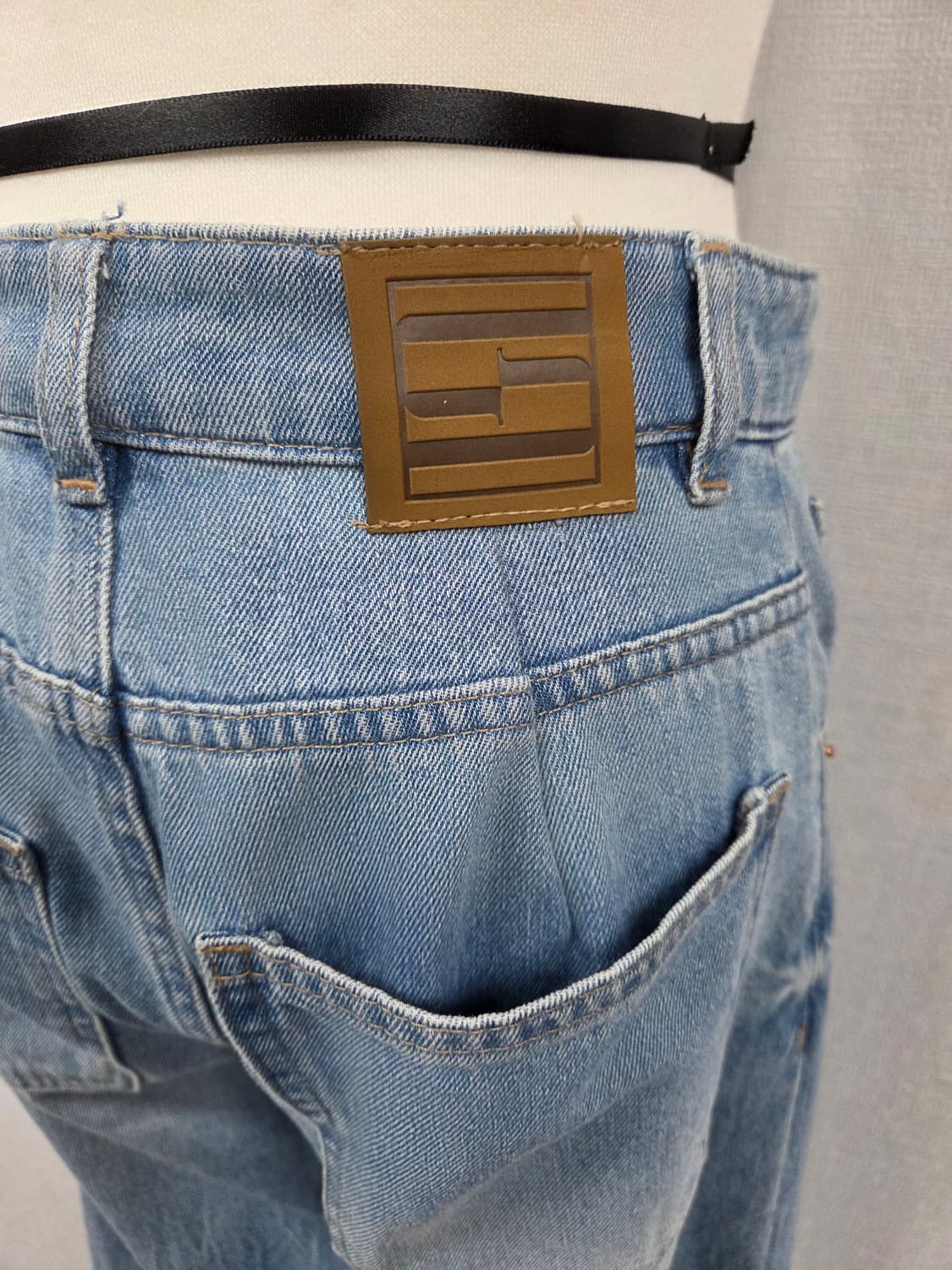 시스템 데님팬츠  상품이미지4