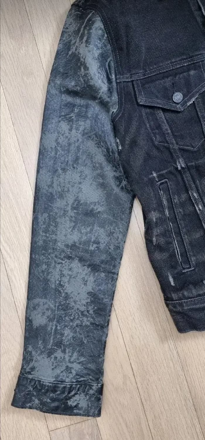 데님 앤 서플라이 랄프로렌 워시드 트러커 자켓 S _ 공용,여성추천 상품이미지3