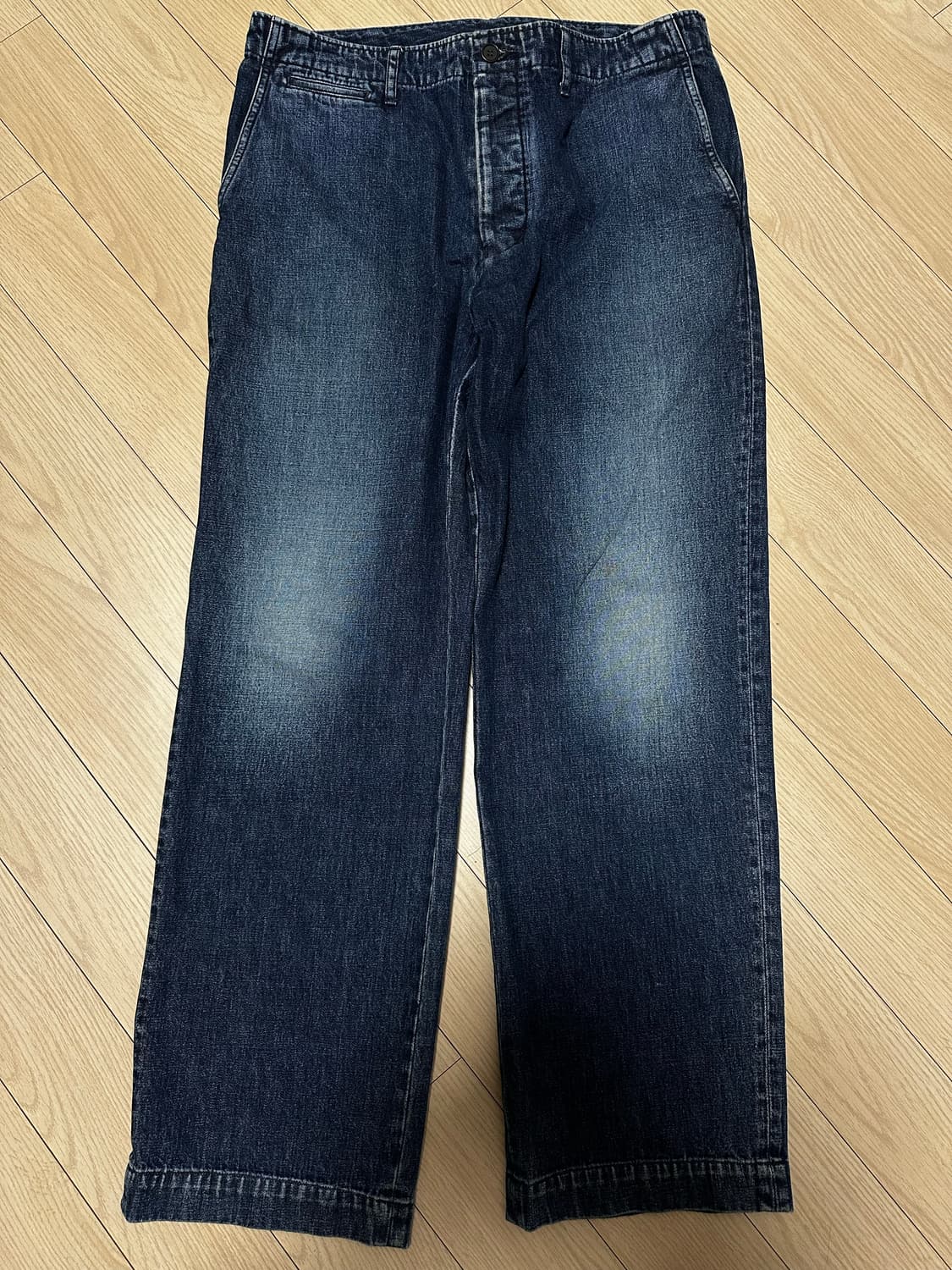 VISVIM SS CHINO PANTS HW DMGD 상품이미지1