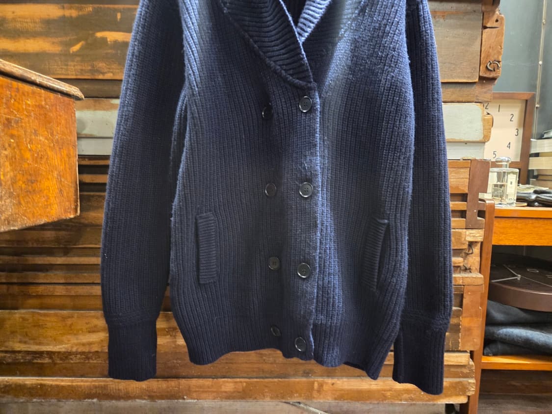 라코스테 숄칼라 카디건 상품이미지5