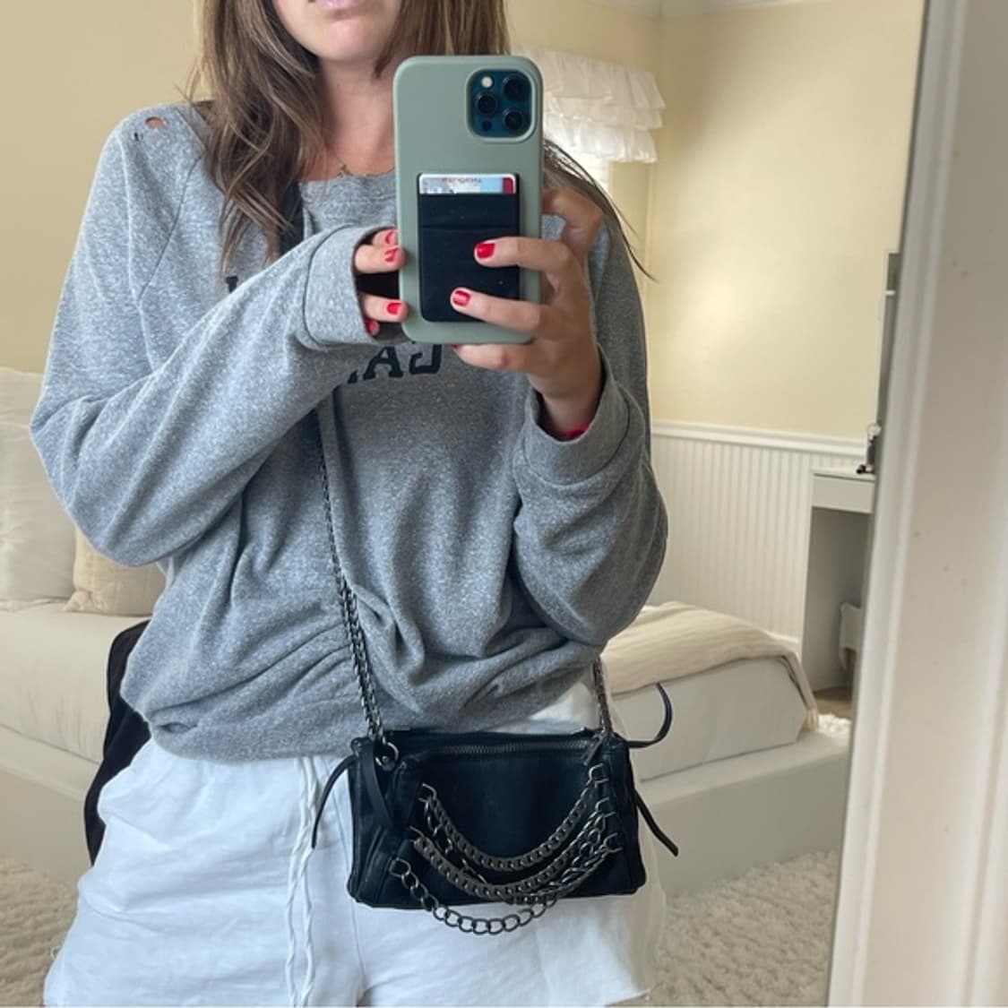 [OS] ASH 체일 레더 숄더백 상품이미지3