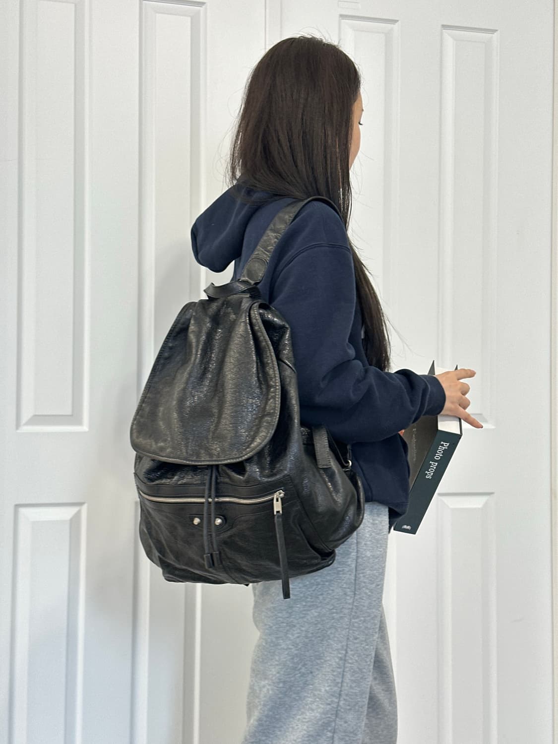 [A+ 정품] 발렌시아가 모터 트래블러 백팩 상품이미지8