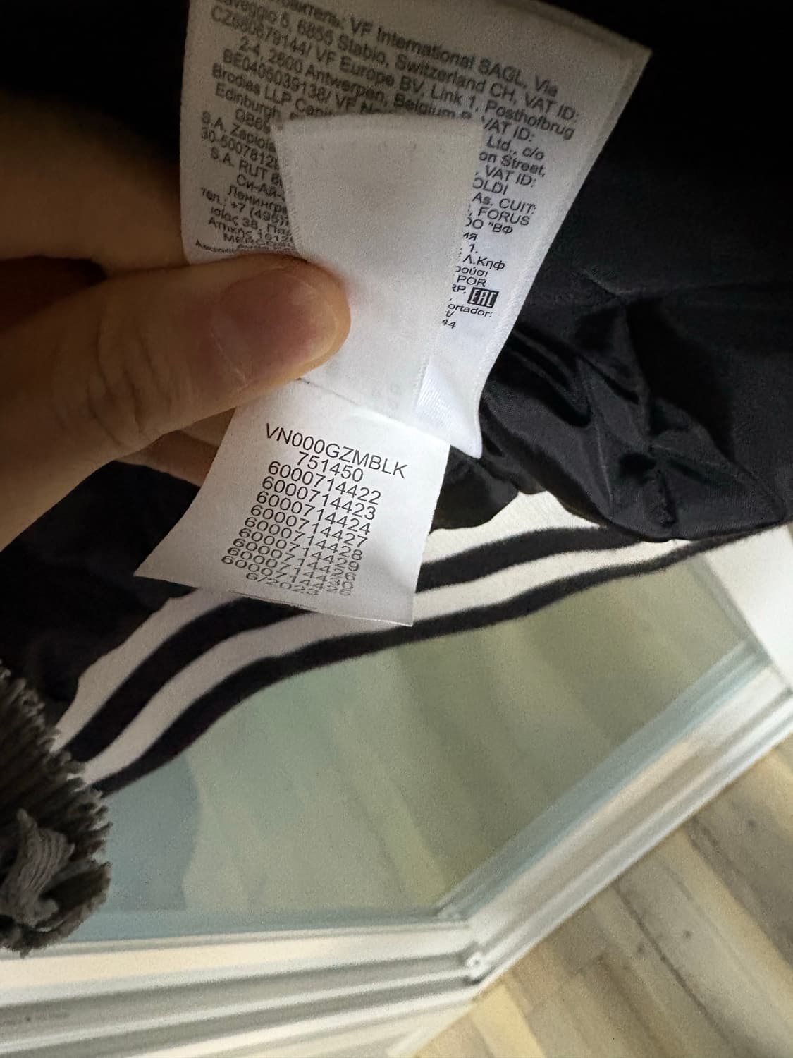 [2XL] 반스 베이스볼 봄버자켓 상품이미지5