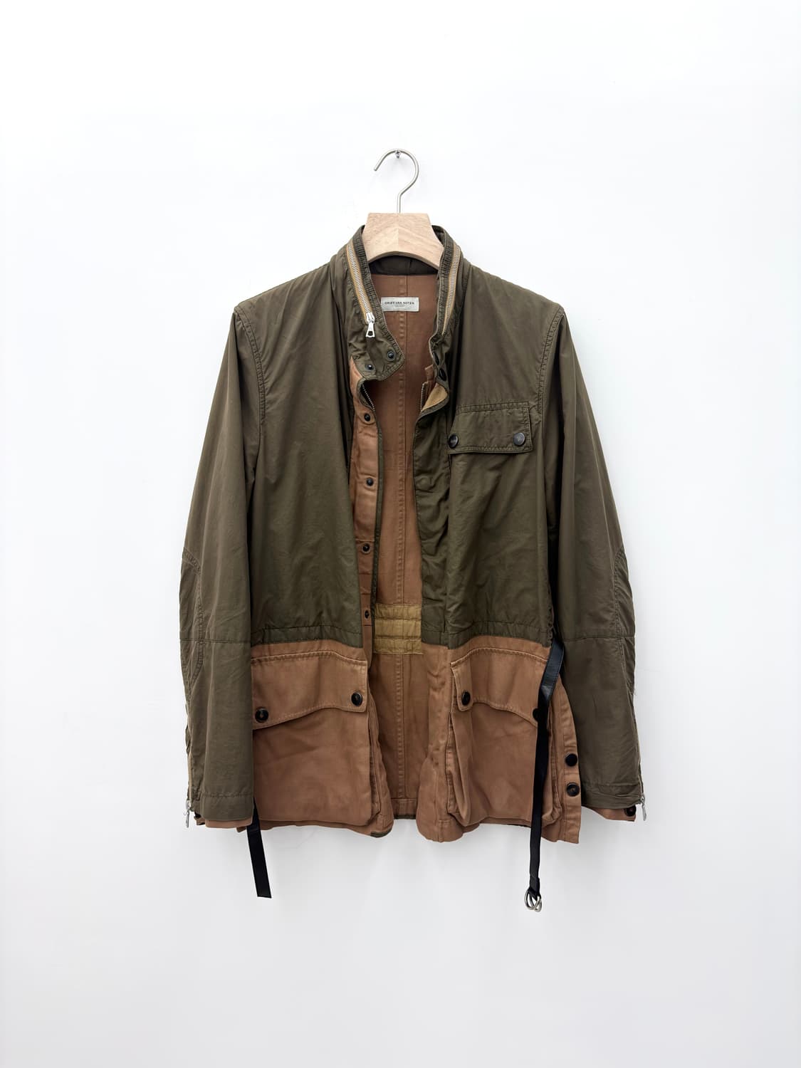 12SS BELTED UTILITY JACKET 상품이미지3