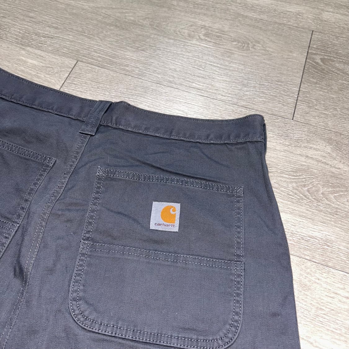 차콜 칼하트 스커트 상품이미지2