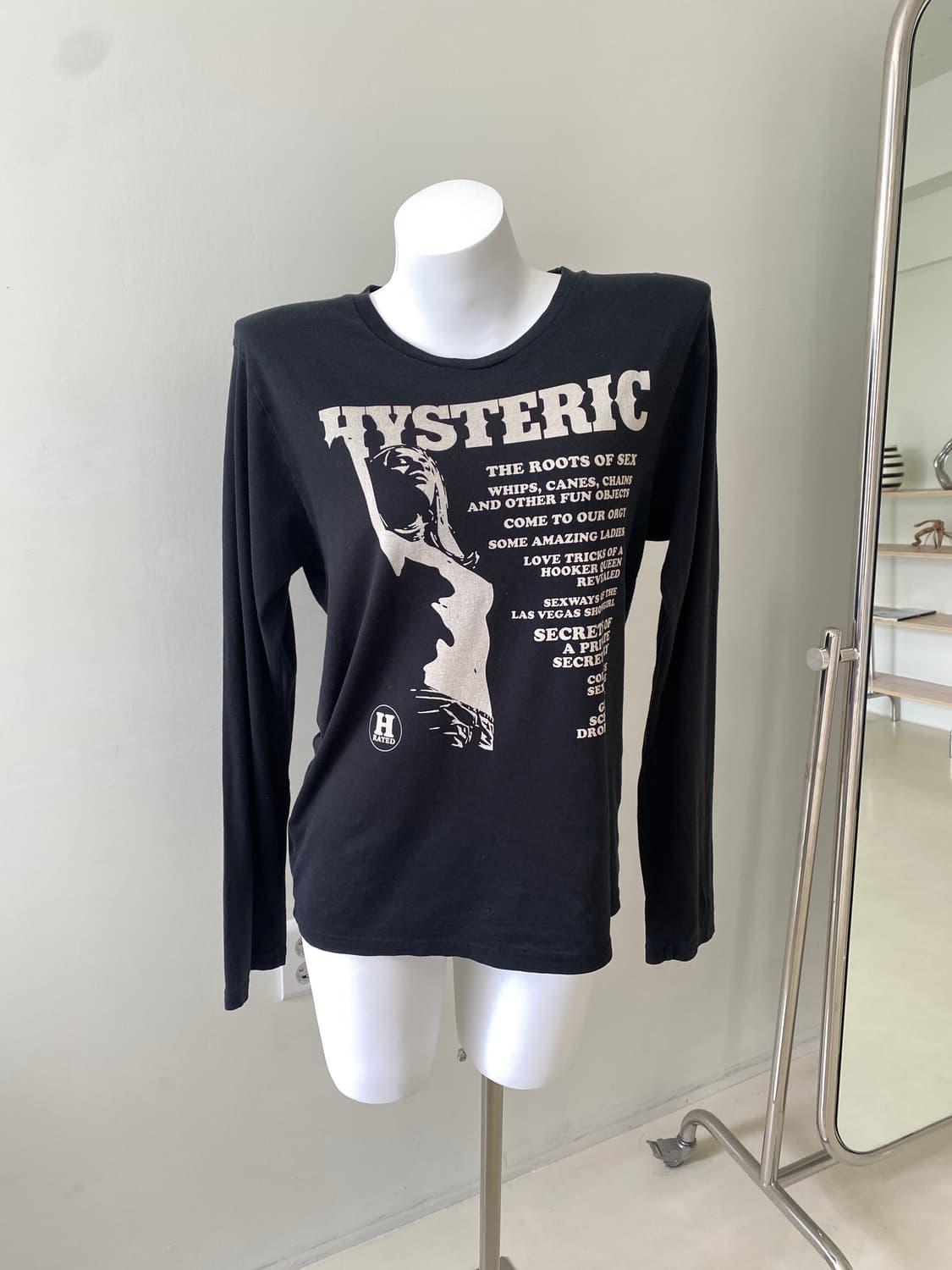 히스테릭글래머 걸즈 롱슬리브 상품이미지1