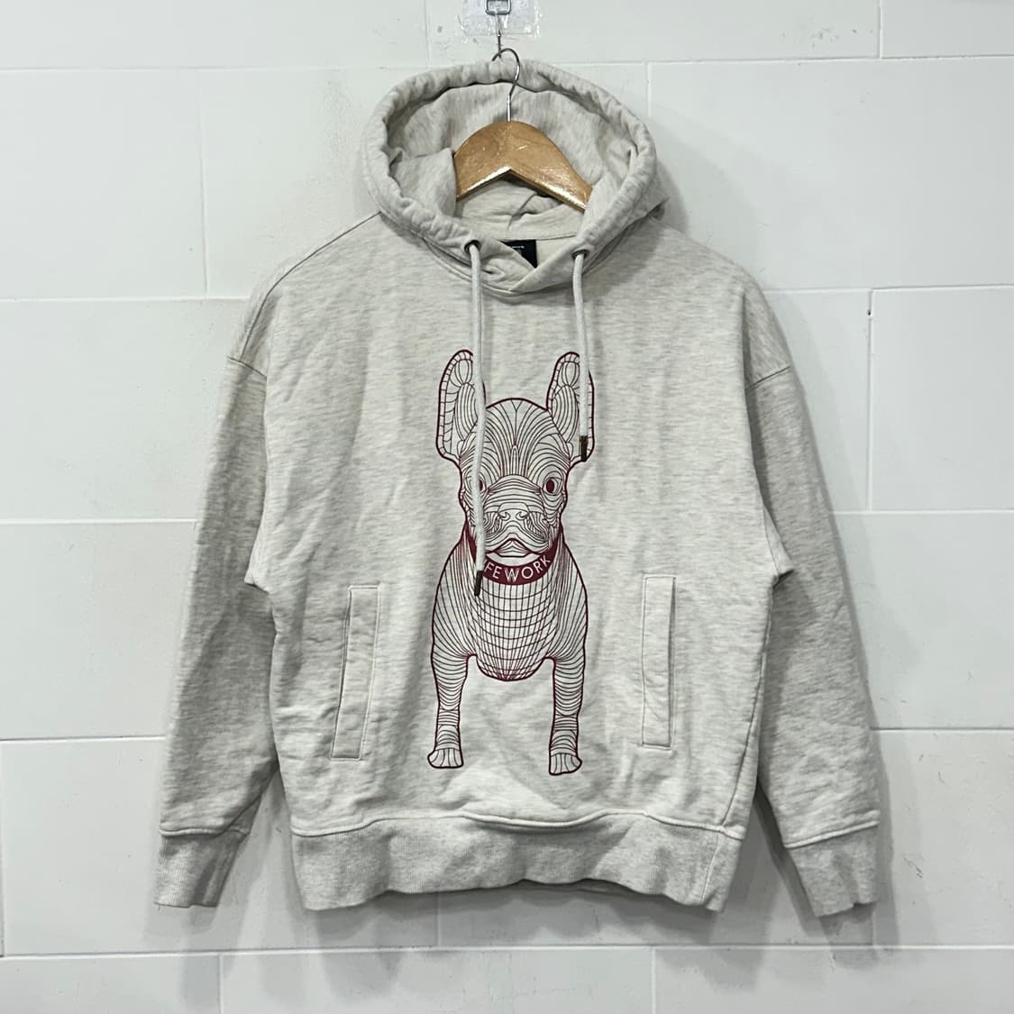 Life work 라이프워크 후드티XS 상품이미지1