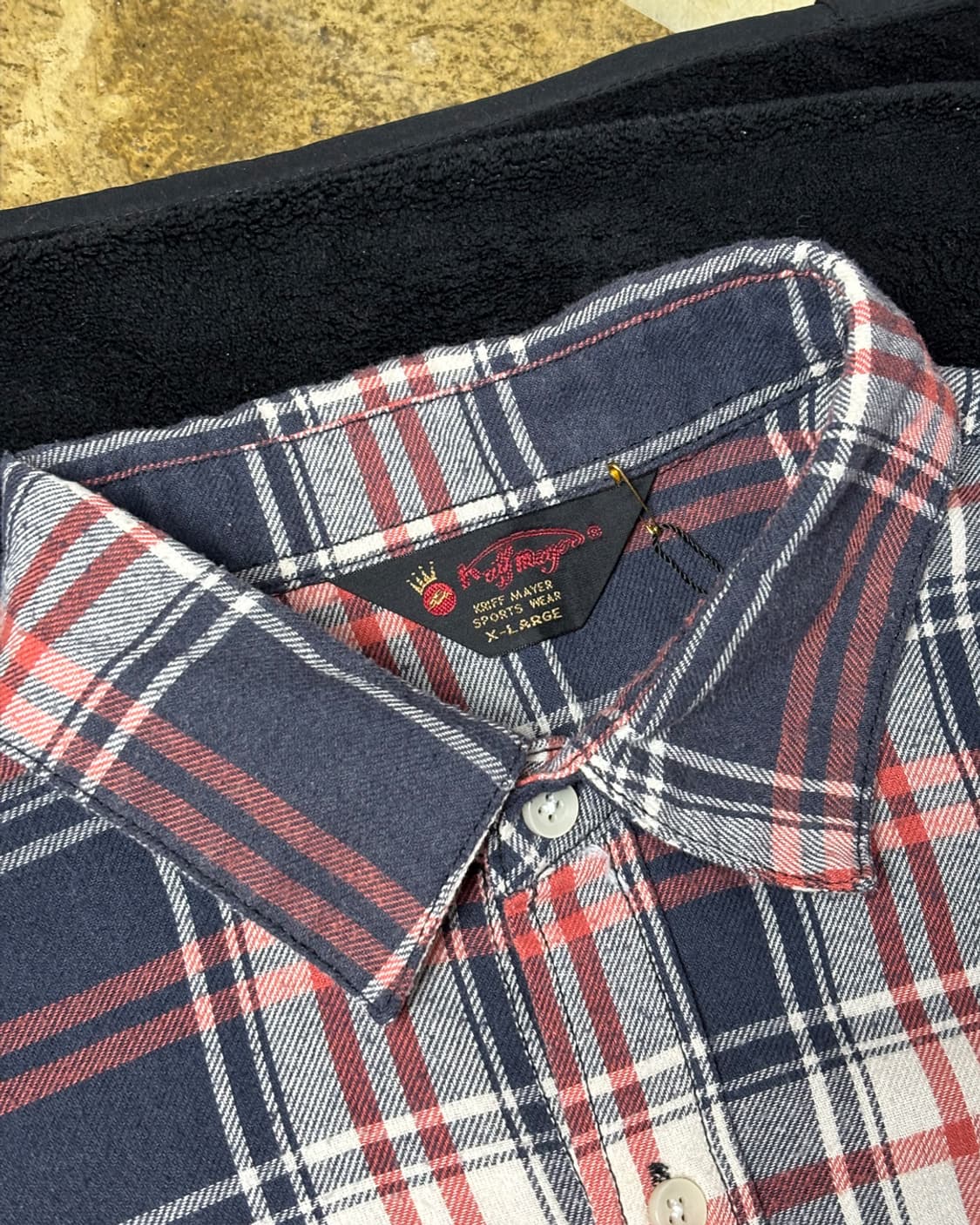 일본빈티지 KRIFF MAYER 클래식 셔츠 상품이미지3