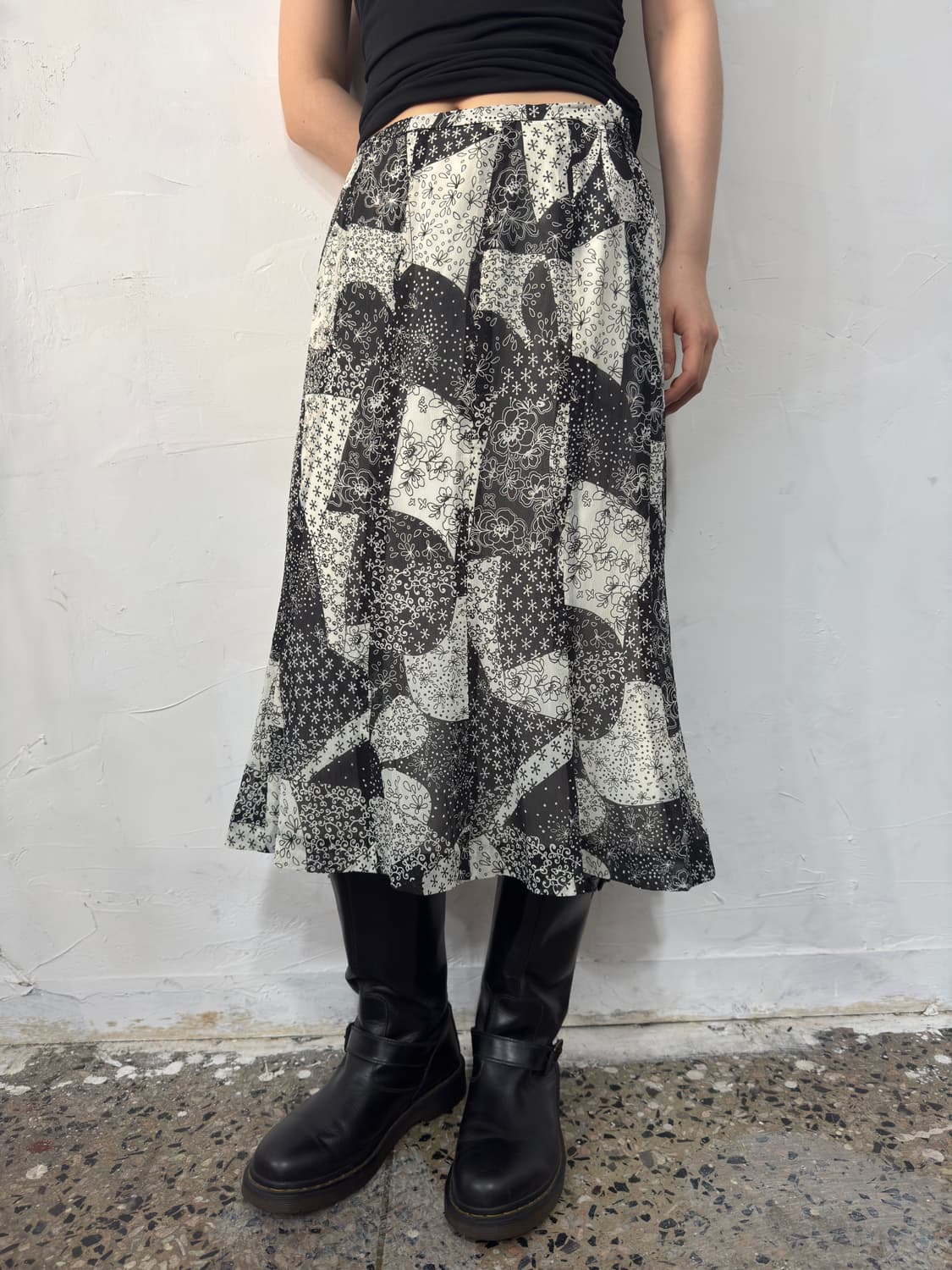design midi skirt 상품이미지2