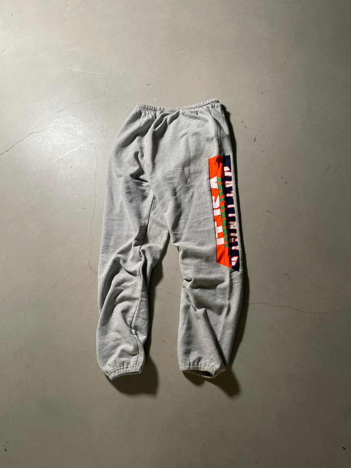 Champion Vintage Tee Panel Sweat Pants 상품이미지5