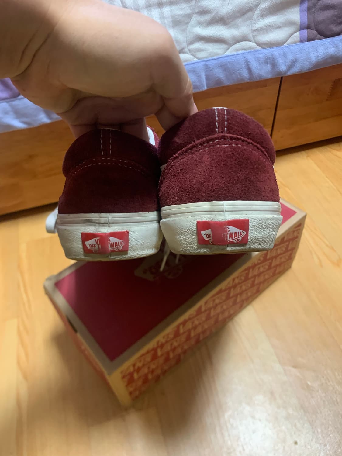 반스 올드스쿨 스웨이드 상품이미지3