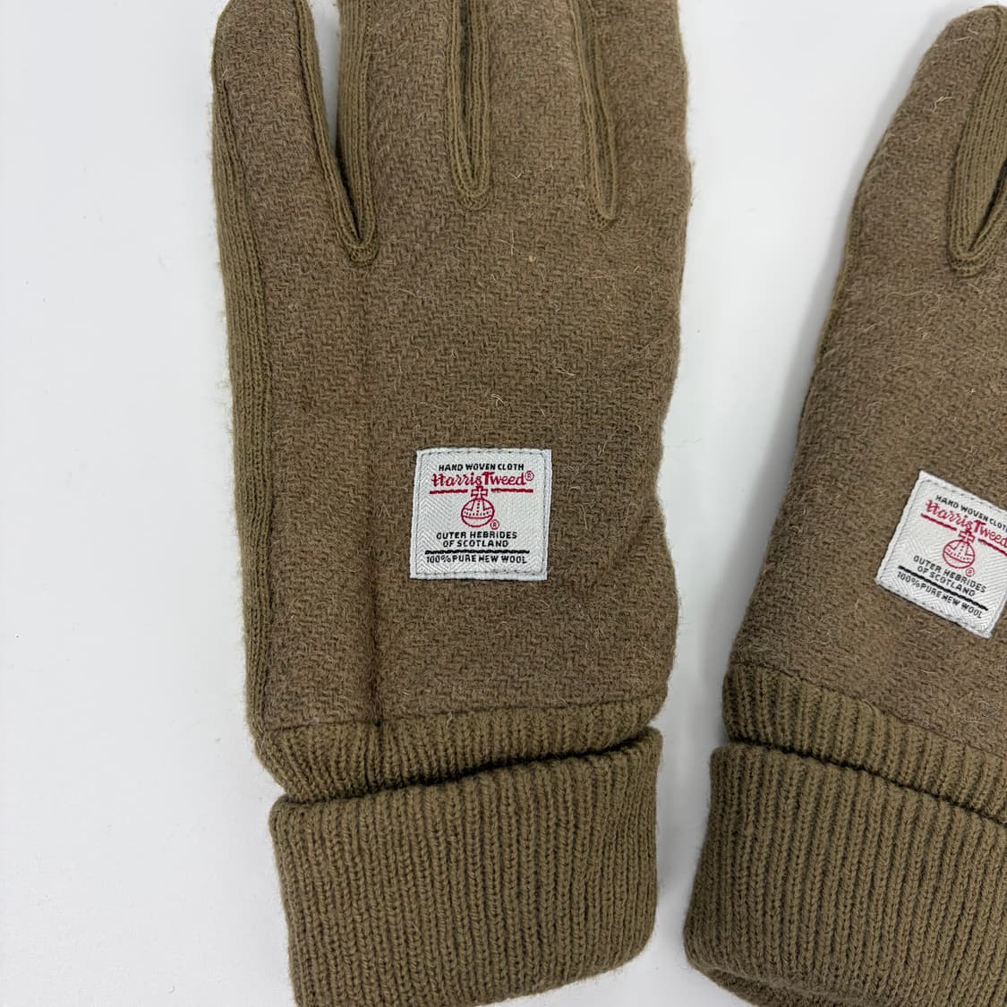 빈티지 해리스 트위드 장갑 상품이미지2
