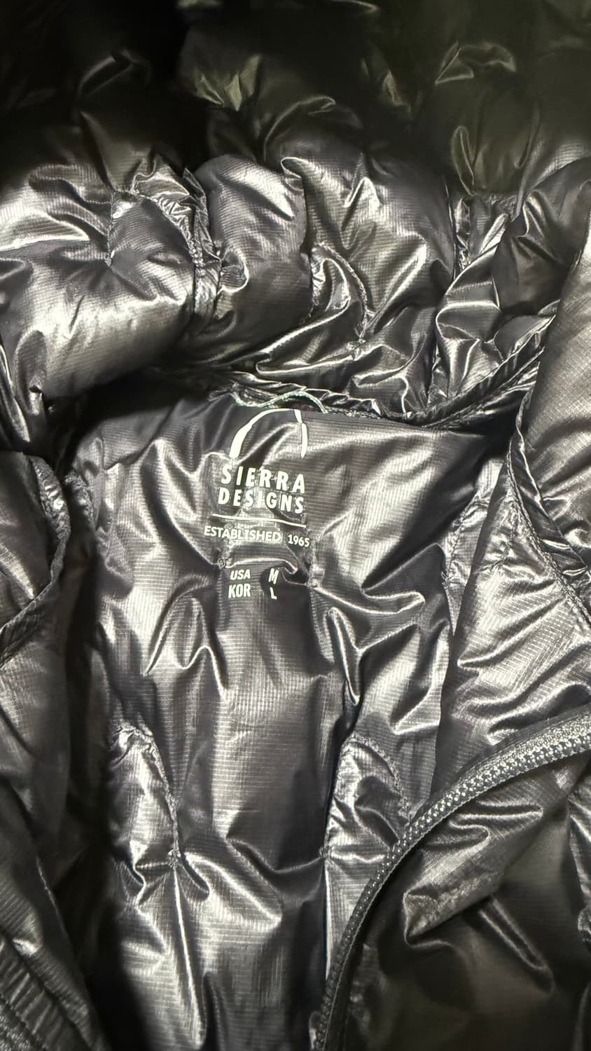 시에라디자인 하프돔 블랙 L 상품이미지2