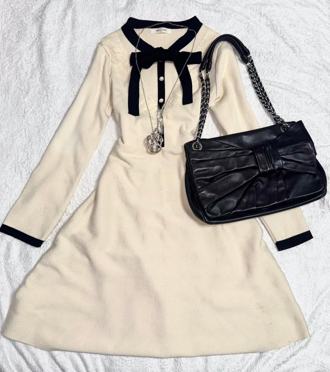 리본 원피스 빈티지 양산형 로리타 y2k 공겜여주 히메갸루 스나계 달천깔 상품이미지1