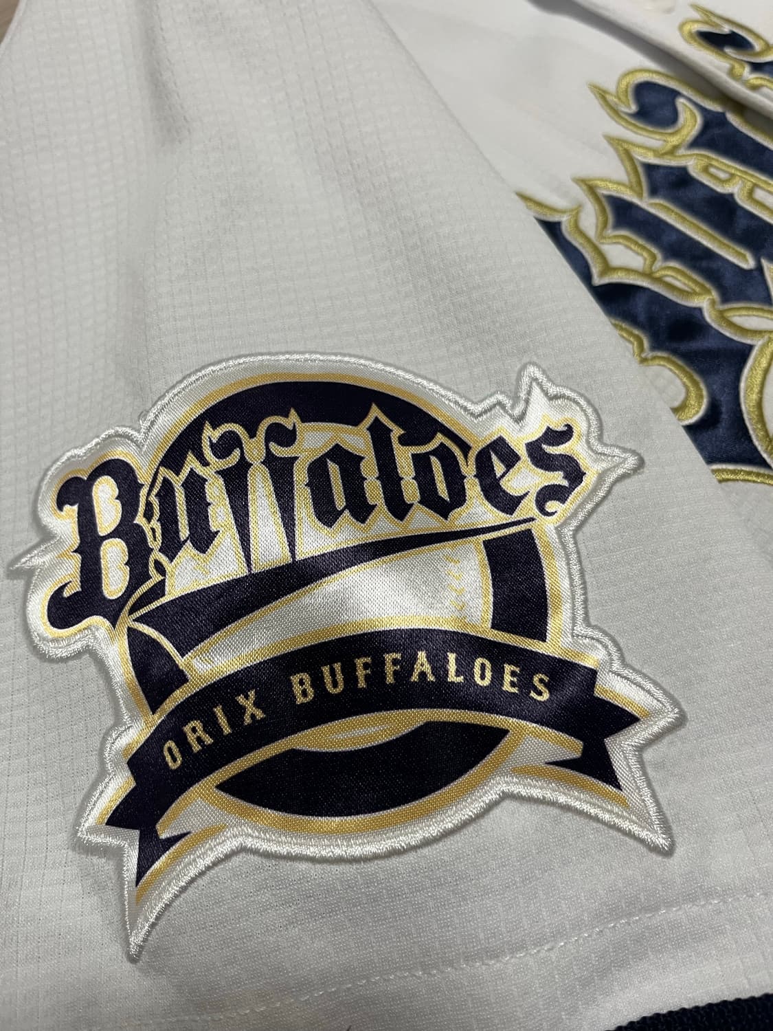 데상트 요시다 마사타카 오릭스 버팔로스 홈 정품 유니폼 상품이미지5