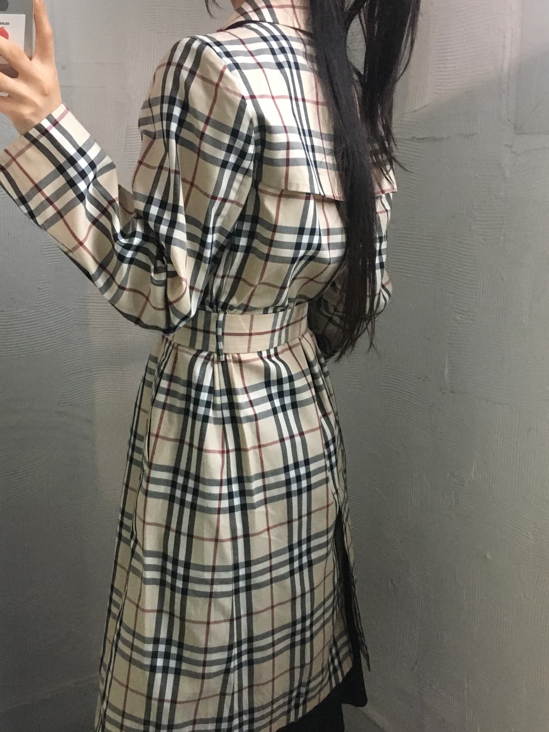 Burberry 버버리 노바체크 트렌치 코트   상품이미지4