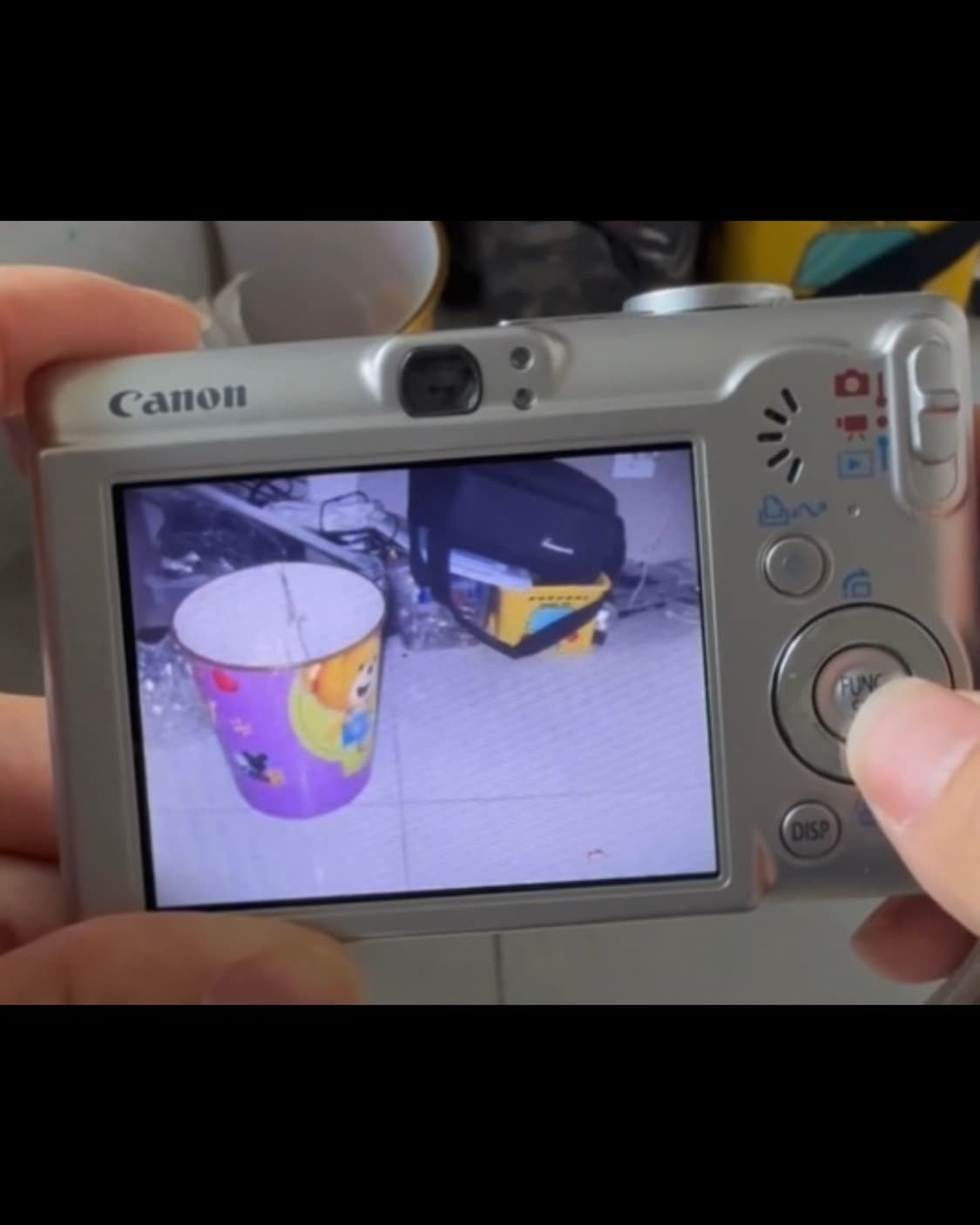 캐논 파워샷 SD 600 (캐논 익서스 60) 빈티지 디카 상품이미지8