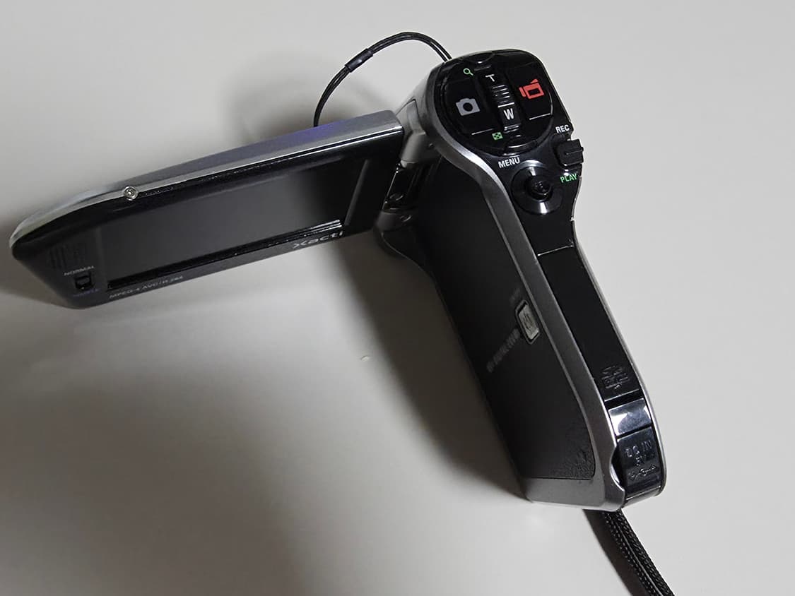 산요 작티 DMX-HD700 빈티지 캠코더 상품이미지4