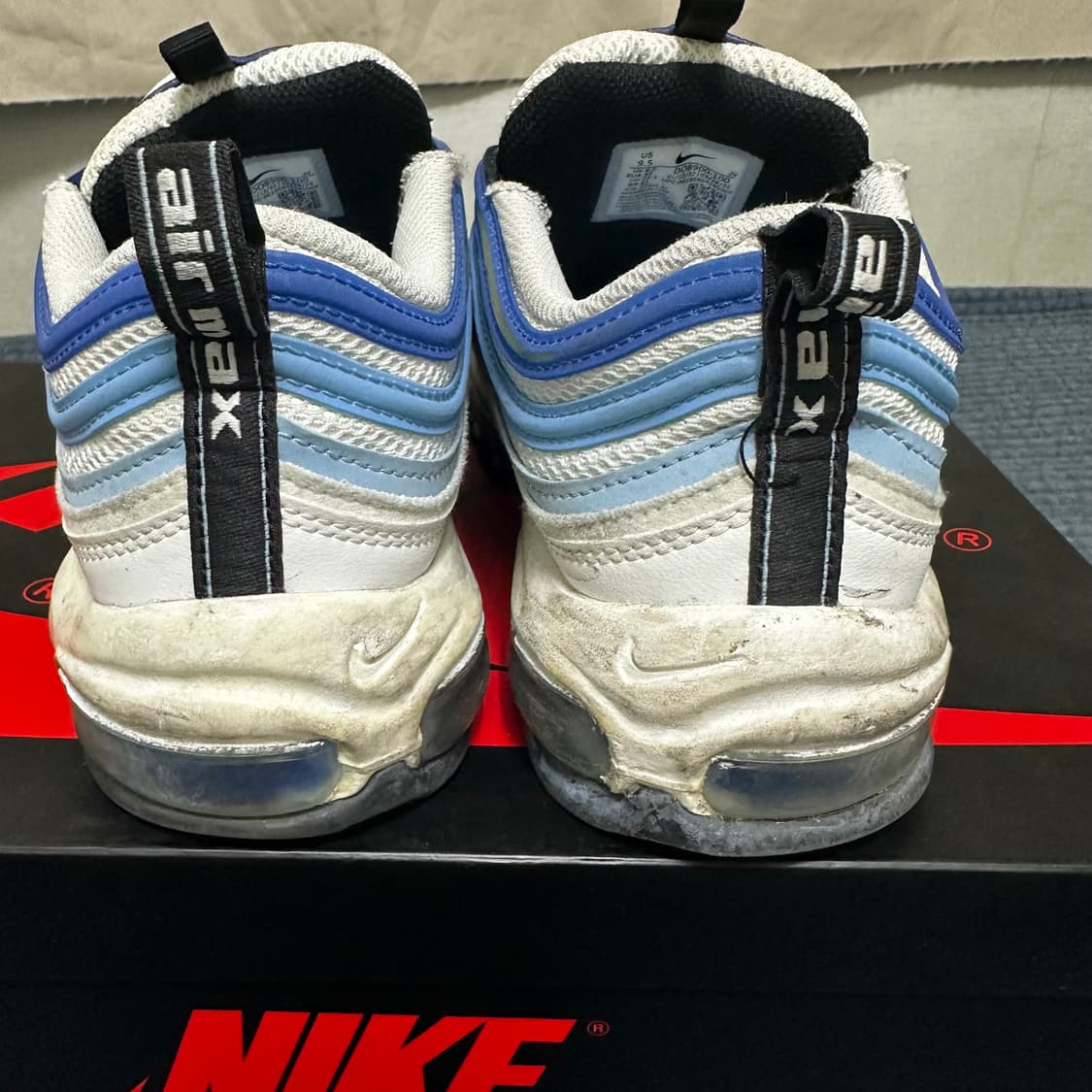 나이키 에어맥스 97 블루베리 상품이미지3