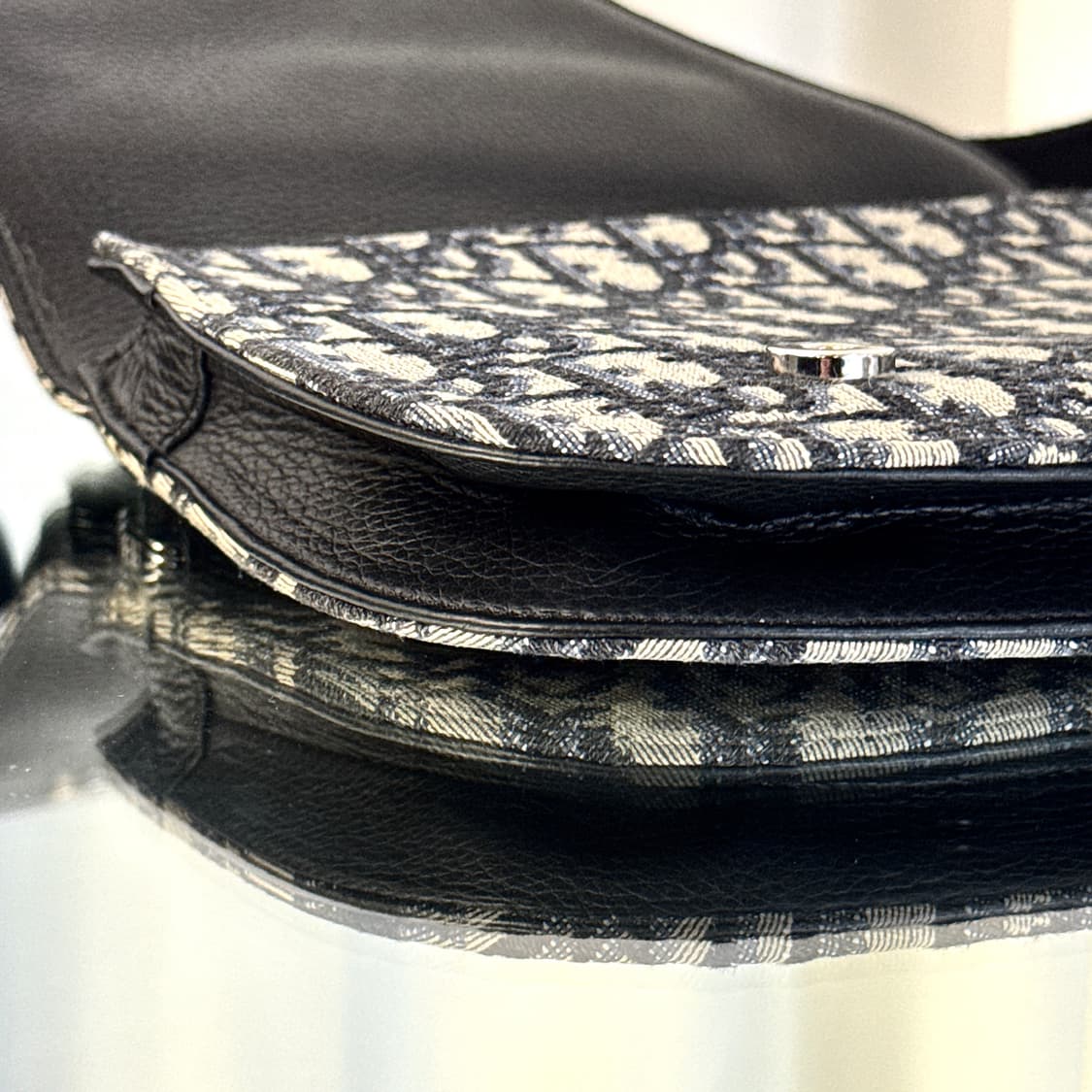 디올 오블리크 새들 메신저백 1ADPO325 상품이미지7