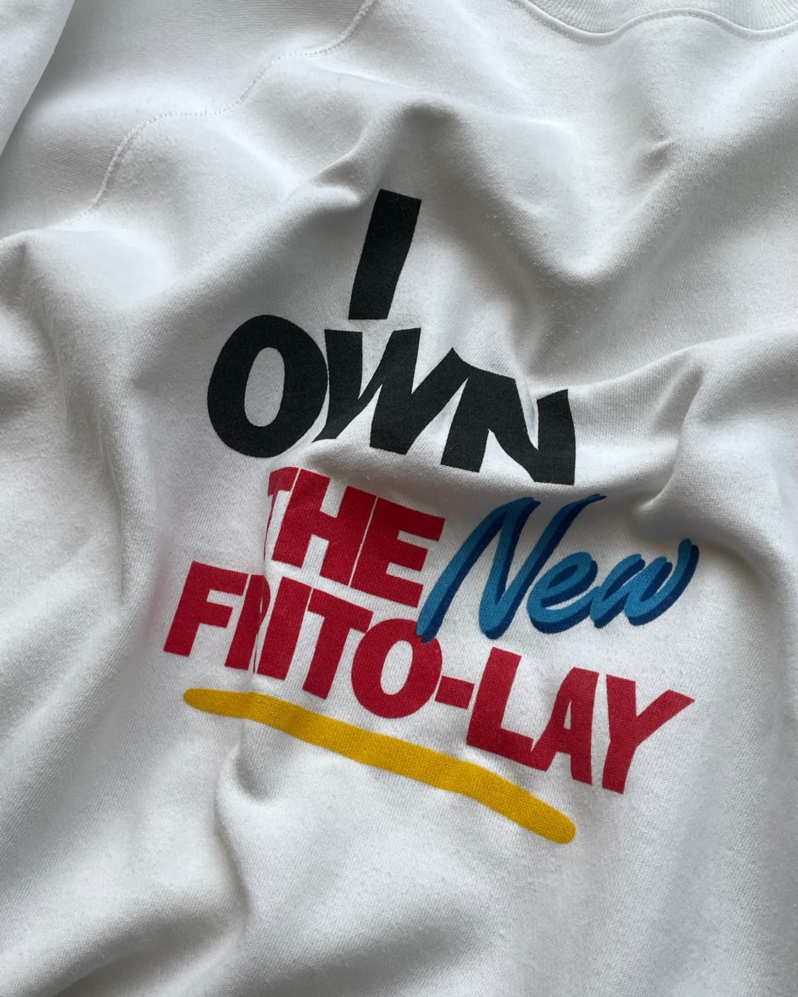 90s USA “Frito-Lay” Promo Sweatshirt XL  상품이미지4