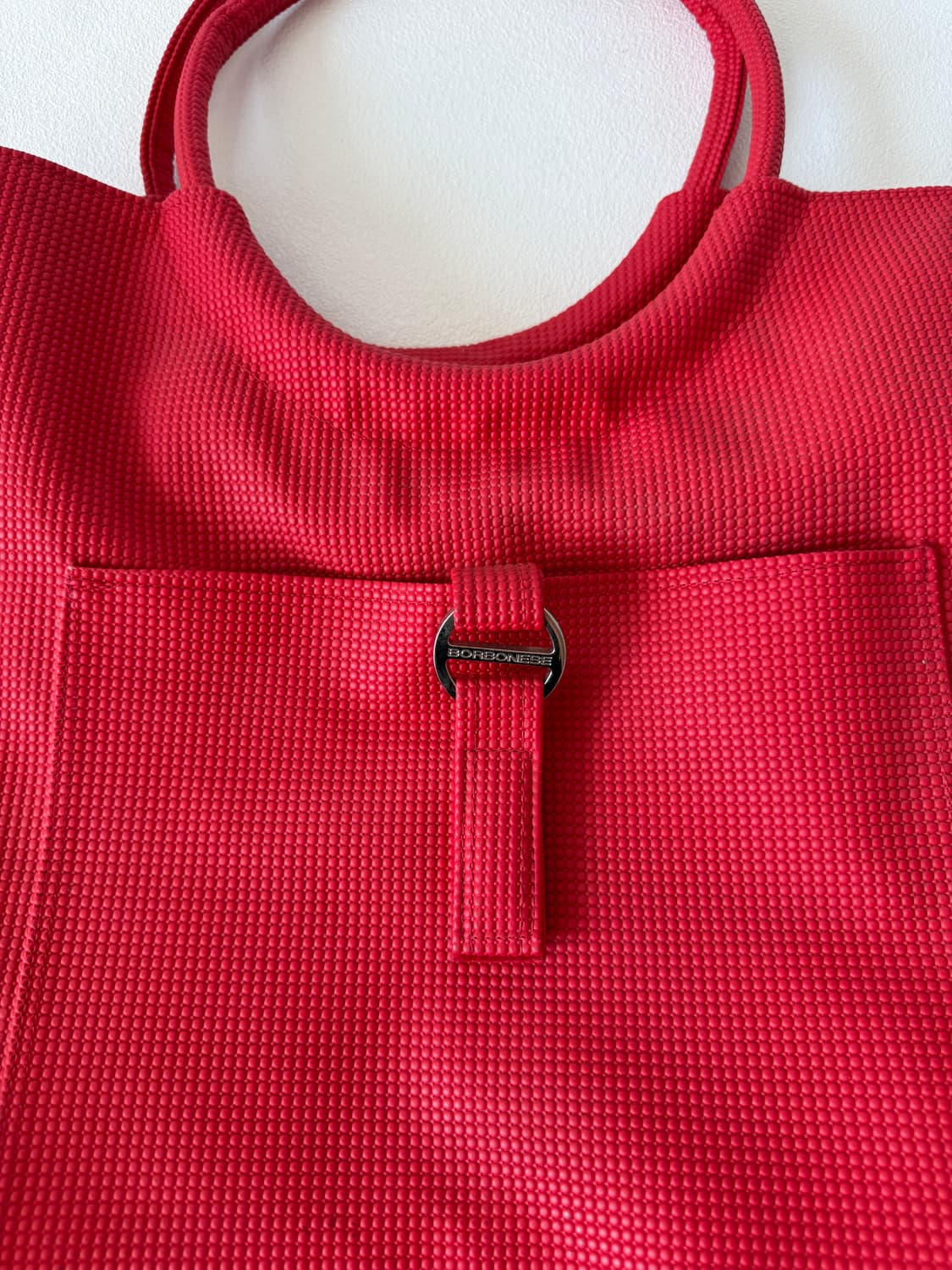 보르보네제(BORBONESE) 토트 숄더백(빅 사이즈) 상품이미지2
